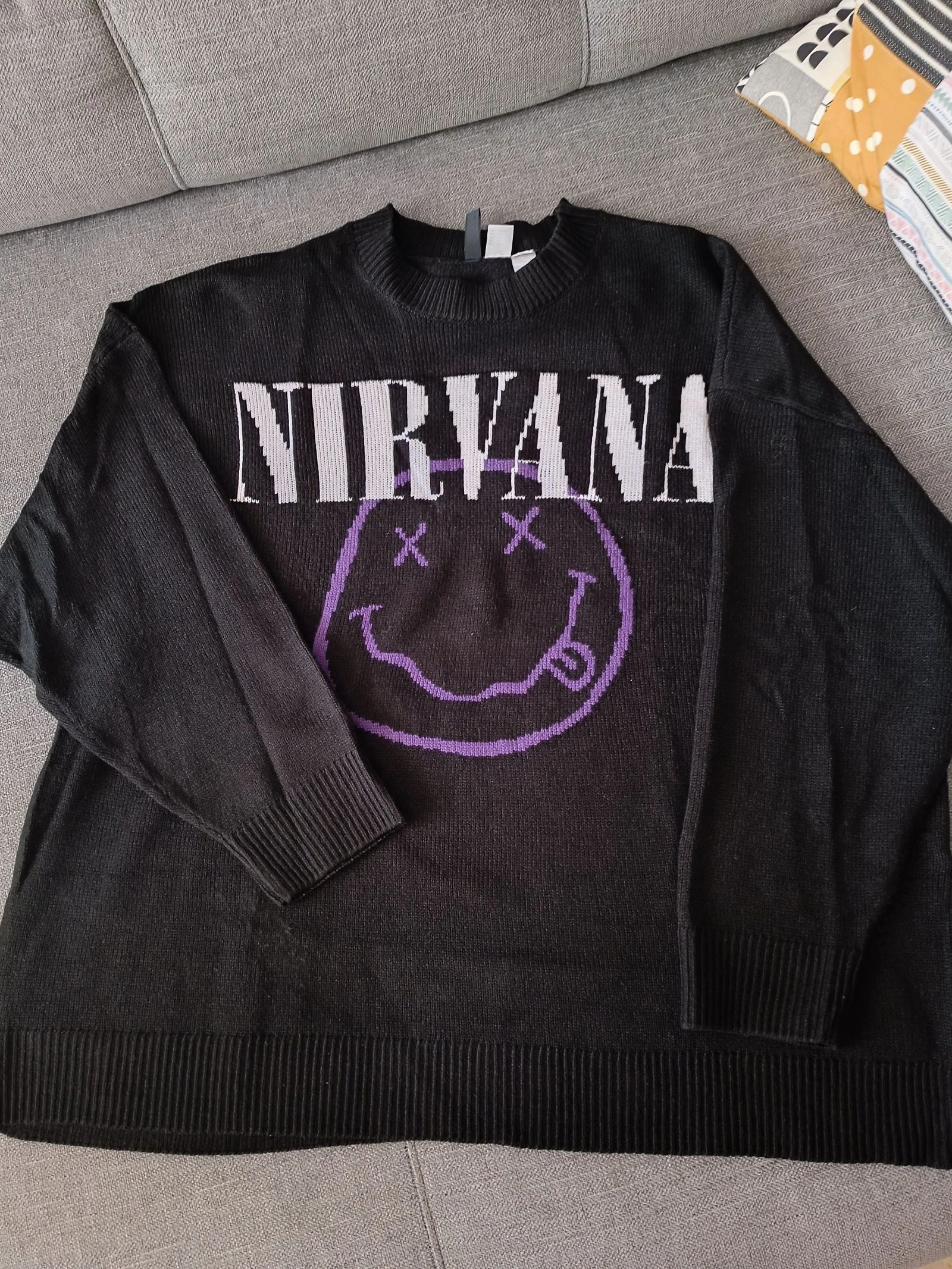 H&M jersey Nirvana 